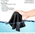 MagicFiber 2 PACK Microfiber Cleaning Cloths for Glasses, Lens, Screens & More