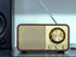 FM Radio with Bluetooth, Vintage Bluetooth Speaker with SD/USB Music Player, Wireless Streaming, Up to 10 Hours Playback