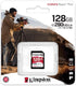 Kingston Canvas React Plus V60 SD 128GB - SDXC UHS-II 280R/100W U3 V60 for Full HD/4K