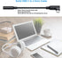 Angled USB Type C to 3.5mm Audio Adapter - USB-C to Aux Dongle for Android, Tablet, Laptop, Speaker, Car Stereo, Black.