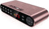 Bluetooth Speaker with FM Radio Player, Portable Wireless Stereo with HD Sound, Built-in Microphone, Enhanced Bass