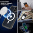 Waterproof Magnetic Case for iPhone 15 Pro Max 6.7 Inch, Built-in Screen Protector, Shockproof Dustproof Heavy Duty