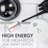 TN136 4 9V 4 9V Tenergy Bay Smart Charger with Pieces Tenergy Premium NiMH Rechargeable Batteries