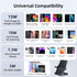 Wireless Charger, 15W Fast Wireless Charging Stand for iPhone 15/14/13/12/11/XR/XS/8, Samsung Galaxy S23/S22/S21/S20