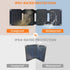 FlexSolar 10W Foldable Solar Chargers 5V USB Small Power Emergency Portable for Phones, Flashlights, Small Battery Packs