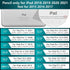Stylus Pen for iPad Active Pencil with Palm Rejection, Compatible with (2018-2021) Apple iPad 6/7/8th, iPad Pro, Mini