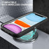 iPhone 11 Case - Heavy Duty 3 in 1 Military Grade Shockproof/Dust Proof with 2 Tempered Glass Protectors (Black/Grey)