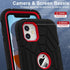 Grifobes Case for iPhone 11/iPhone XR, 6.1 inch, for Kids Boys Children (Black+Red)