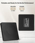 Wbacon 5 1 3.0 XP/7/8/10/11 in External DVD Player For Laptop with LightScribe DVD Burner CD Rom External CD/DVD Drive