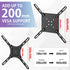 KOPKIO 32 55 inch 400x400mm VESA Mount Adapter Kit for Screens to LCD LED TVTV Wall Mount Bracket Adapter Conversion