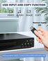 SHIWAKOTO 1080P DVD Players for TV with HDMI, All Region Free DVD Player for Smart TV, HDMI and RCA Cables & Remote