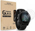 (Pack of 4) Tempered Glass Screen Protector for Garmin Forerunner 935, Akwox Premium Clear 9H Protector