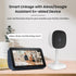 AMOROM Security1080P Mode2-Way AM-C1-03 Indoor Camera for Home WiFi Security Camera for Baby MonitorPrivacy TalkNight