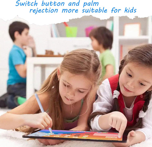Stylus Pen for iPad 9th & 10th Generation, Milikilo iPad Pen with Pencil Holder, Palm Rejection, Compatible with iPad