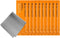 K&F Concept 10 Pack Microfiber Cleaning Cloths for Cleaning Camera Lenses, Glasses, Screens, Washable