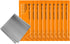 K&F Concept 10 Pack Microfiber Cleaning Cloths for Cleaning Camera Lenses, Glasses, Screens, Washable