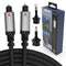 Monster Gen2 Essentials Digital Optical Toslink Cable, Sound Bar Optical Audio Cable