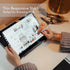 Linfanc Stylus Pens for Touch Screens 12 Pack, High Sensitivity Capacitive Stylus for iPad, iPhone, All Touch Screen