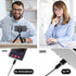 USB Earbuds with Boom Mic for Computers & Smartphones, In-Ear Headphones with USB-A & USB-C for Laptop, 4.9FT