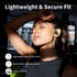 Bluetooth Headphones, Wireless Earbuds IPX7 Waterproof with 16Hrs Playtime, Stereo Bass Headsets with Mic
