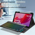 Lenovo Tab M11 11 inch 2024 Case with Keyboard, 7 Color Rainbow Backlight Detachable Bluetooth Keyboard Cover