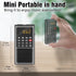 BOESPATR B01 Mp3 Mini Portable FM Radio USB Player, TF/SD Card/USB Slot Support Play Rec,Pocket Walkman Small Radio