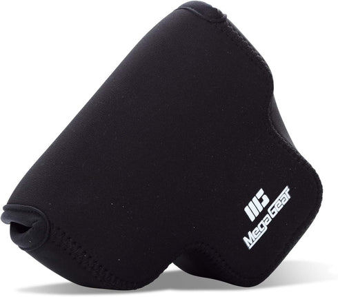 MegaGear MG1956 Ultra Light Neoprene Camera Case for Sony Alpha 7C, A7 C (28-60mm) - Black