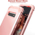 IDweel for Galaxy S10 Plus Case, 3 in 1 Shockproof Slim Fit Hybrid Heavy Duty Protection Hard PC Cover for Women Girls,
