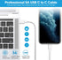 MacBook Pro Charger - 118W USB C Fast Power Adapter for MacBook Pro/Air 16 15 14 13 Inch, iPad Pro, 6.6ft Cable