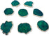 Grips Crystal Phone Grip & Stand, Expandable Collapsible Holder for Smartphones/Tablets - Green Druzy Natural Gemstone