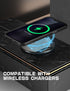 SUPCASE Black iPhone 13 Pro Max Case (Unicorn Beetle Mag), Compatible with MagSafe, Military-Grade Protection, Slim