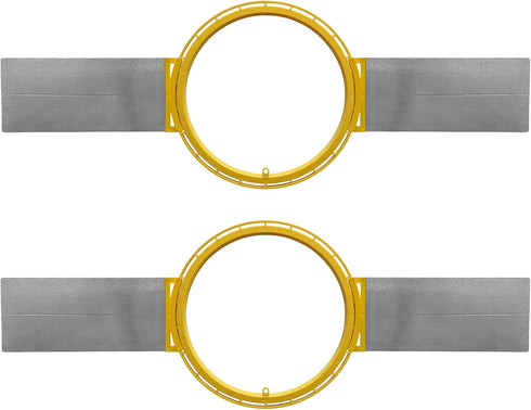 EARTHQUAKE RK-C8 V2 New Construction Rough-in Kit for 8-Inch Ceiling Speakers, One Pair