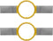 EARTHQUAKE RK-C8 V2 New Construction Rough-in Kit for 8-Inch Ceiling Speakers, One Pair