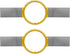 EARTHQUAKE RK-C8 V2 New Construction Rough-in Kit for 8-Inch Ceiling Speakers, One Pair