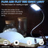 5V 28 Pilipane USB Reading Lamp, Flexible Gooseneck Mini USB LED Portable Reading Light Computer Lamp with Switch
