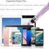 12 Pack XRONG Colors Crystal Mini Stylus, Universal Touch Screen Pen for iPhone, Samsung Galaxy, Android, iPad (12PACK)