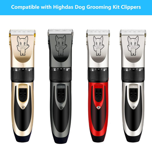 Highdas Replacement Charger USB Charging Cable for Dog Grooming Kit Clippers Power Cord, Compatible with Highdas