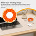 Generic Cable Organizer Cord Holder Keeper | Portable Charger and Wire Winding Holder for Desk, Bedside, Kitchen