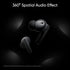realme Earbud T300, Deep Bass, 30db ANC, Immersive Sound, Up to 40 Hour Playtime, Bluetooth 5.3, Youth White