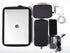 Canvas Waterproof Universal Electronic Accessories Organizer for Power Bank, Charging Cords, Chargers, Mouse, USB