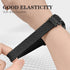 Bolesi Wristband Compatible with Plaud NotePin S/NotePin AI Voice Recorder,Metal Protective Case Soft Stretchy