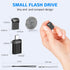 EASTBULL 16GB 2.0 5 Pack FAT32 16 5 1 USB Small Flash Drives with A USB-C Adapter, Mini USB Drives Small Thumb Drive GB