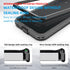 for Galaxy A54 5G Phone Case, Waterproof with Built-in Screen Protector, Shockproof Heavy Duty Protection Cover
