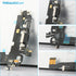 Charging Port Replacement for iPhone 12, USB Dock Connector Flex Cable Microphone with Tools (6.1")