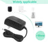 12V 2A AC Adapter, 100-240V AC to DC 50-60Hz, 12 Volt 2 Amps 24W Power Supply Converter for LED Light Security CCTV