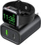 24W USB C Charger, 3 in 1 Design with Apple Watch Wireless Charger, PD Charger for iPhone and AirPods
