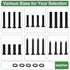 Yaotieci 32" 40" 43" 45" 50" 55" TV Stand Screws and Washers for Samsung TV Legs Screws, for Samsung TV Feet