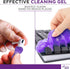 Altura Photo Laptop Cleaning Kit 5 pc, Includes Screen Cleaner, Air Blower, Brush, Gel, & Microfiber Cloth
