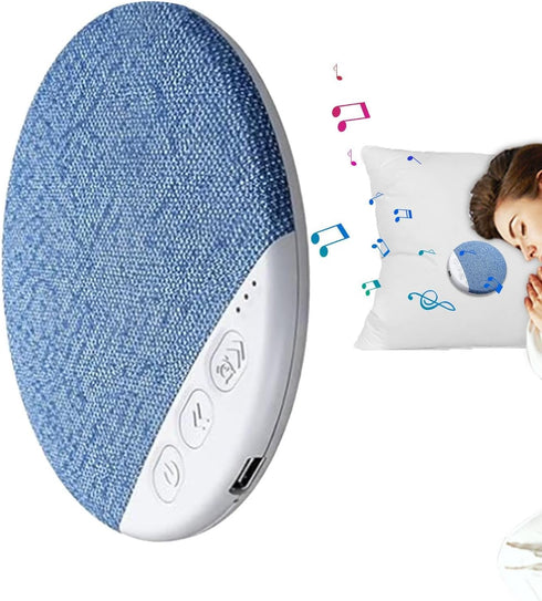 Generic Pillow Speakers for Sleeping | Built-in White Noise Hi-Fi Sound | Ultra Thin Air Conduction Pillow Speaker |