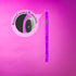 SteepLab Neon Highlighter Case for iPhone 13 - Grippy Jelly Case with Protective Air Pockets (Saturated Vivid Purple)